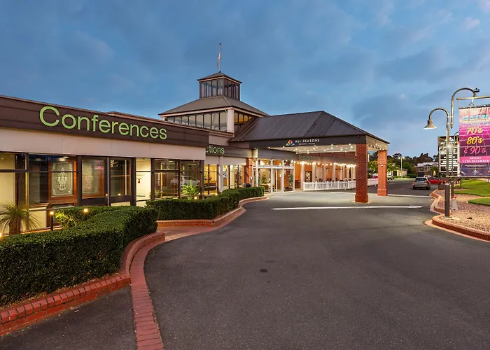 All Seasons Resort Hotel Bendigo
